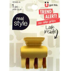 SCUNCI TREND ALERT NO SLIP GRIP JAW CLIP - 1 PC. (32460)